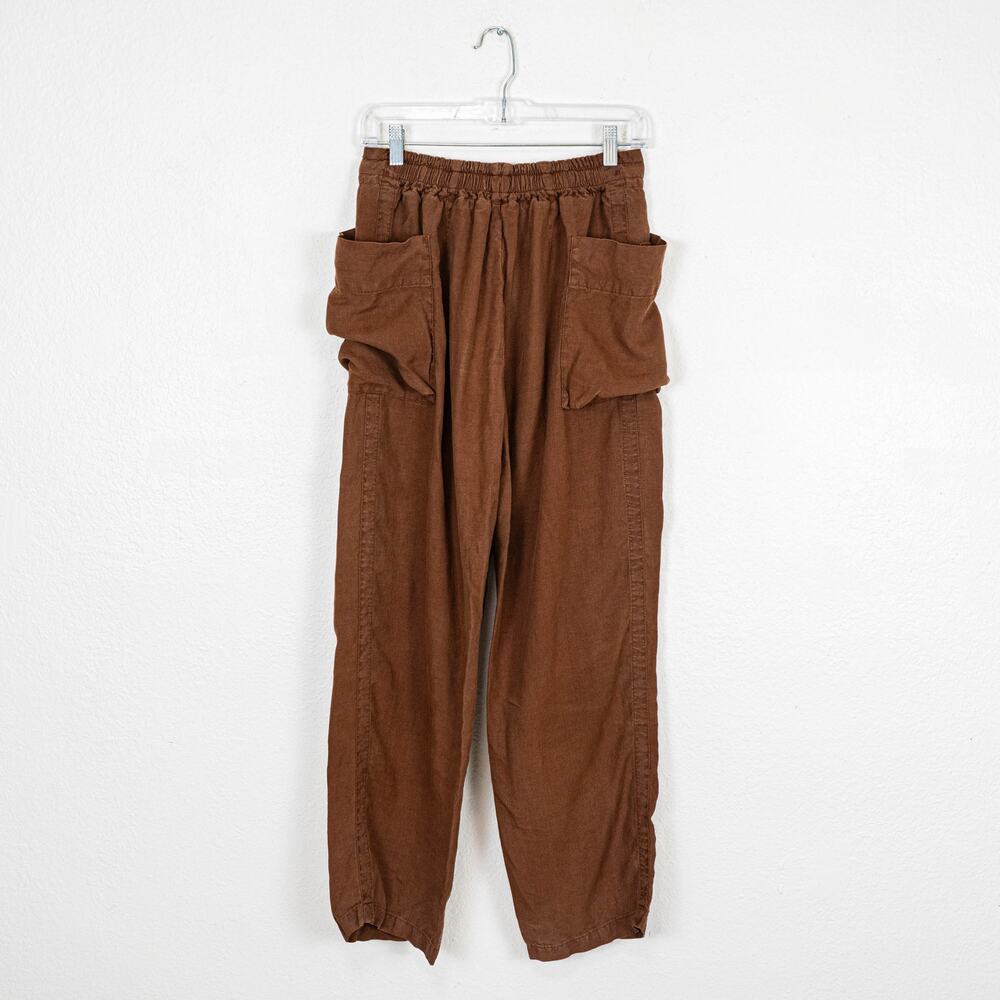 Olderbrother Pig Pocket Pants hand me downs in Brown size Small - Picture 3 of 9